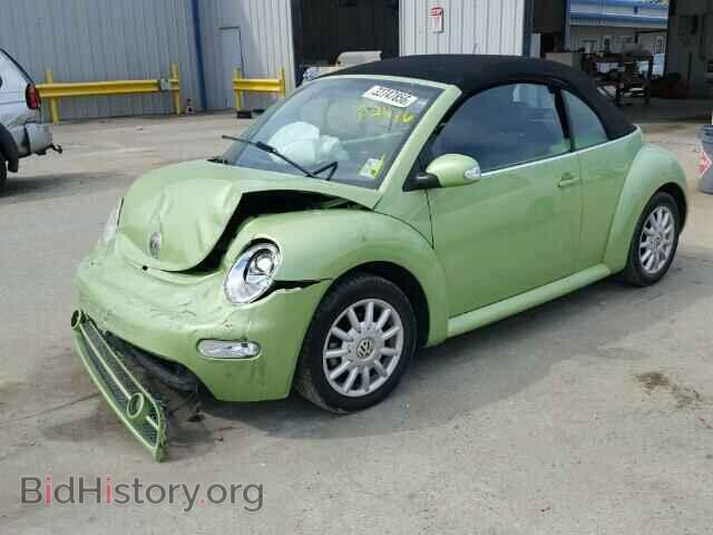 2004 VOLKSWAGEN BEETLE - VIN: 3VWCM21Y04M311090 - Фото 2