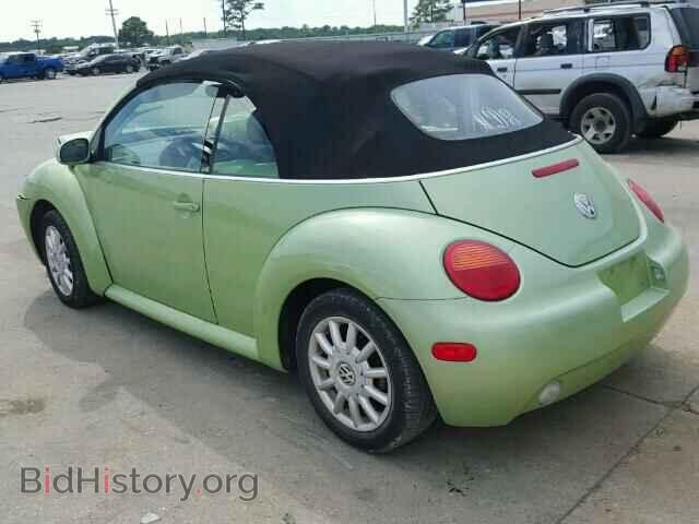 2004 VOLKSWAGEN BEETLE - VIN: 3VWCM21Y04M311090 - Фото 3