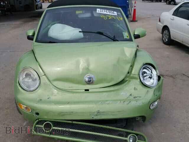 2004 VOLKSWAGEN BEETLE - VIN: 3VWCM21Y04M311090 - Фото 10
