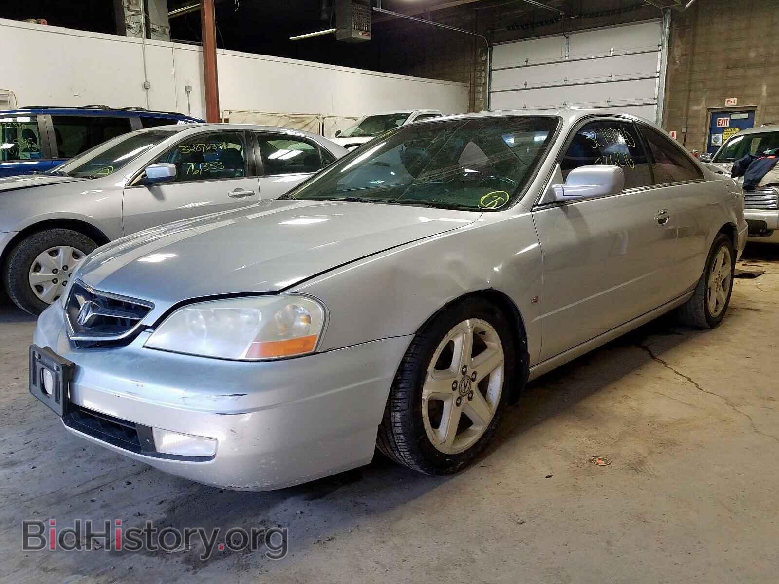 2002 ACURA CL - VIN: 19UYA42702A004968 - Фото 2