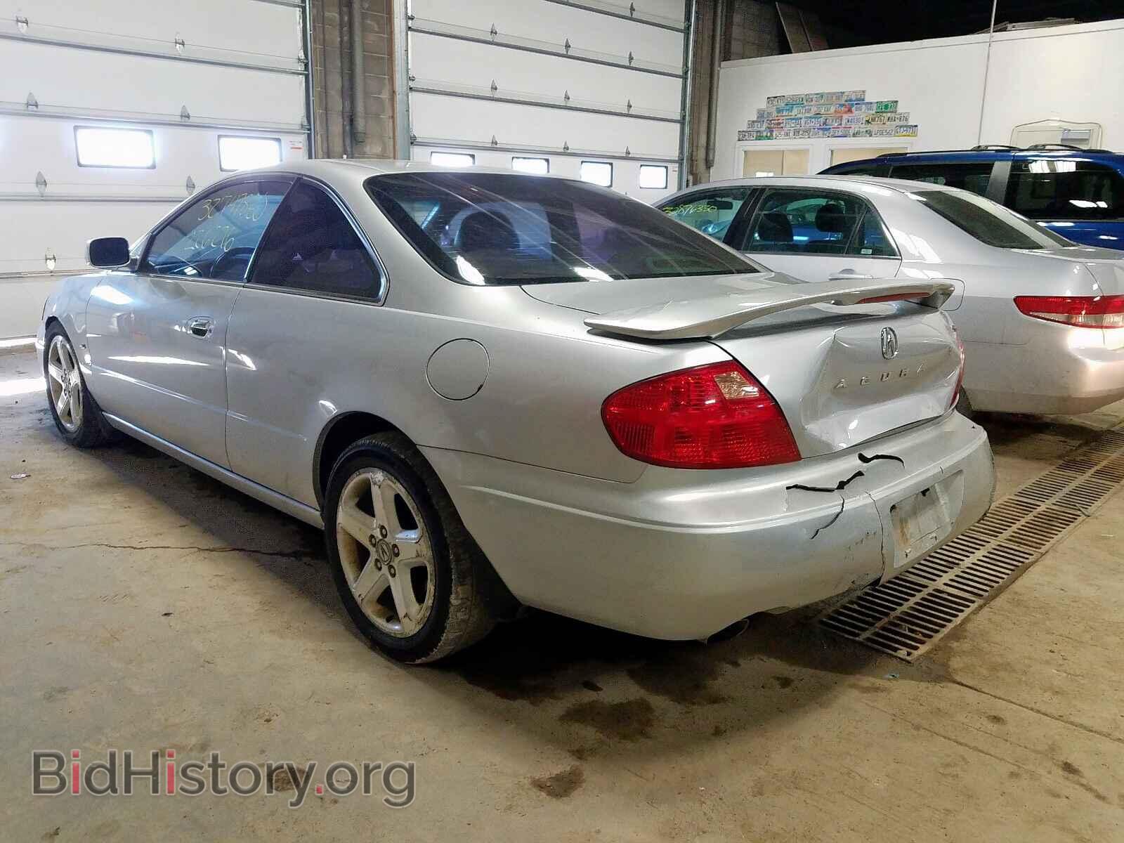 2002 ACURA CL - VIN: 19UYA42702A004968 - Фото 3