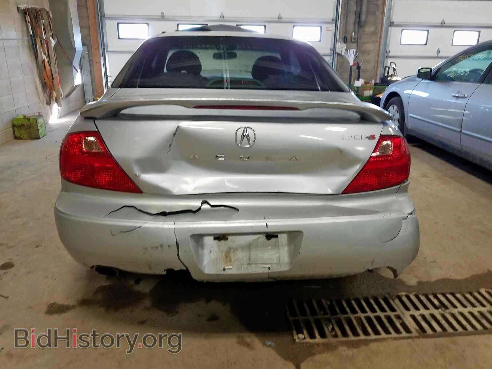 2002 ACURA CL - VIN: 19UYA42702A004968 - Фото 9