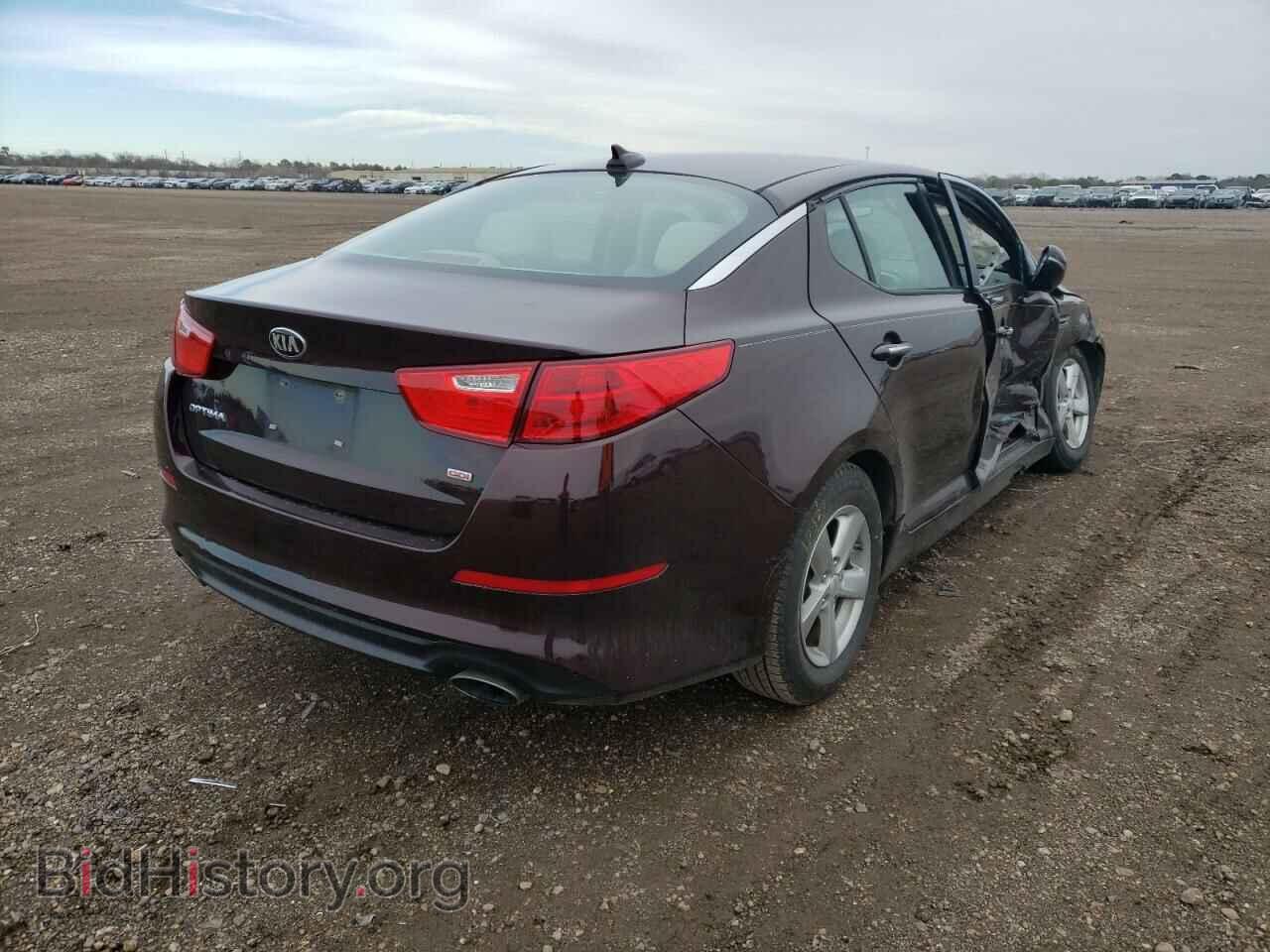 2015 KIA OPTIMA - VIN: 5XXGM4A79FG395079 - Фото 4
