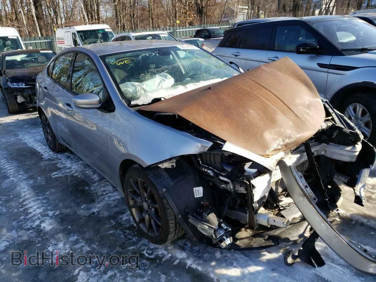 Фотография 1C3CDFAA4FD391848 - DODGE DART 2015
