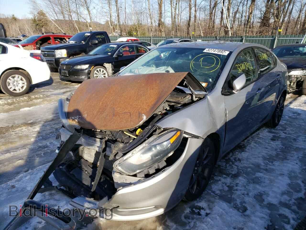 2015 DODGE DART - VIN: 1C3CDFAA4FD391848 - Photo 2