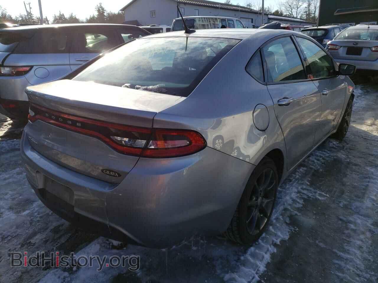 2015 DODGE DART - VIN: 1C3CDFAA4FD391848 - Photo 4