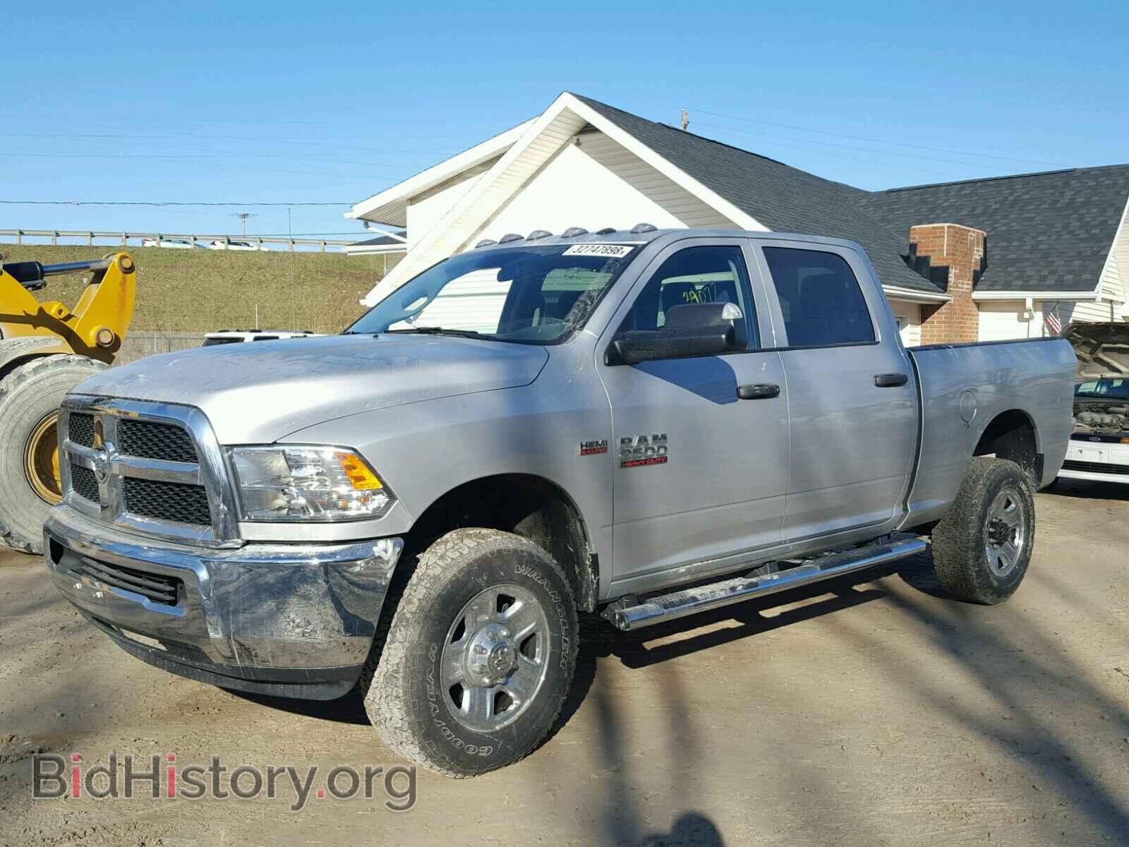 2017 RAM 2500 ST - VIN: 3C6UR5CJ9HG553477 - Фото 2