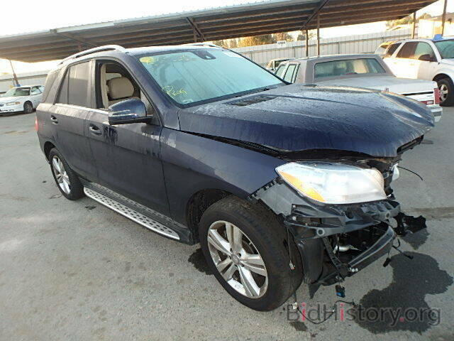 Photo 4JGDA5HB9DA224283 - MERCEDES-BENZ ML350 2013