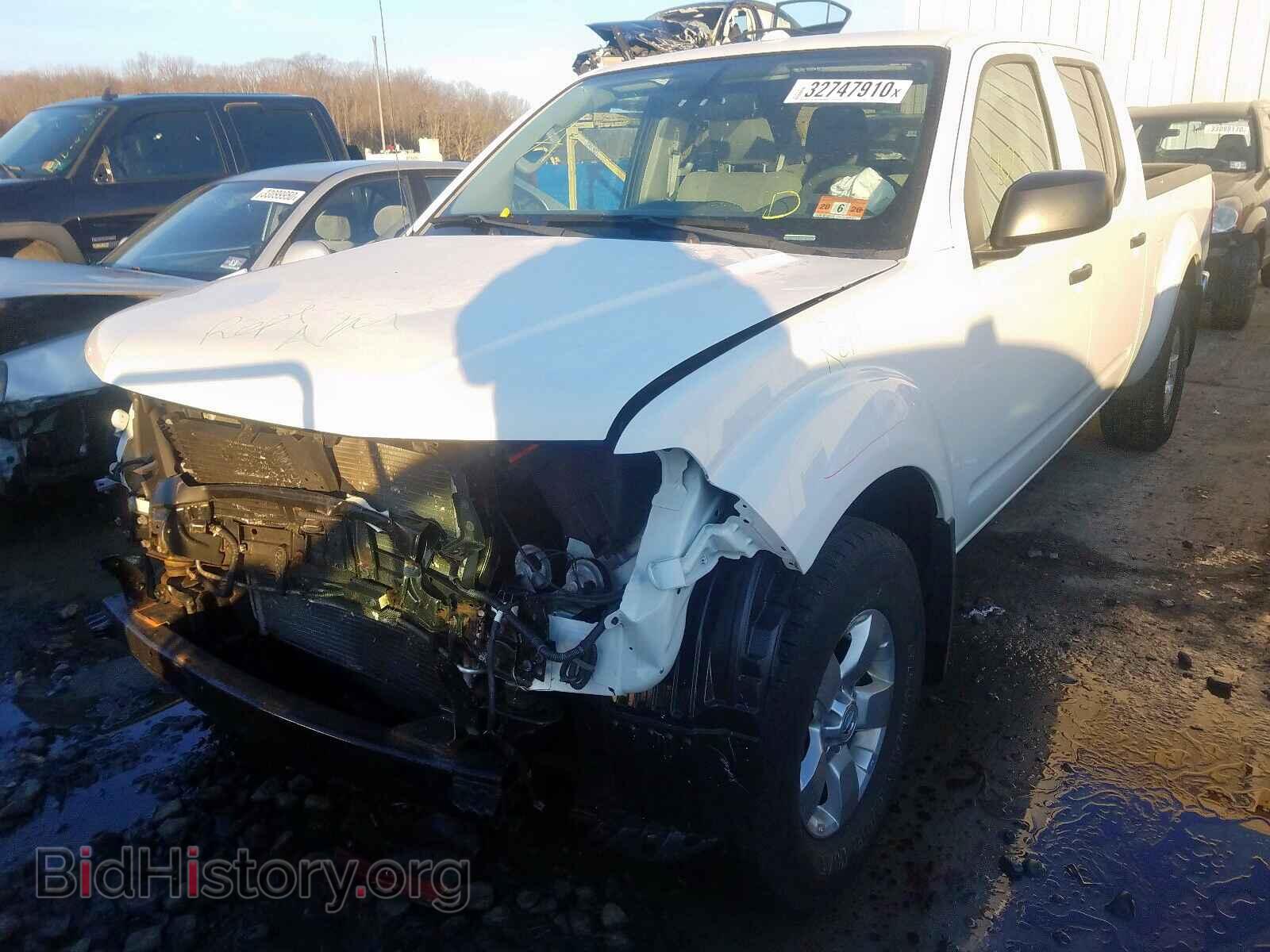 2013 NISSAN FRONTIER - VIN: 1N6AD0FV1DN723082 - Фото 2