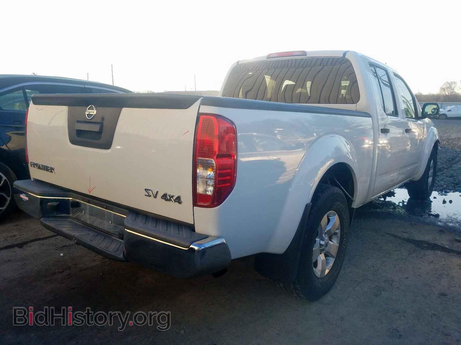 2013 NISSAN FRONTIER - VIN: 1N6AD0FV1DN723082 - Фото 4