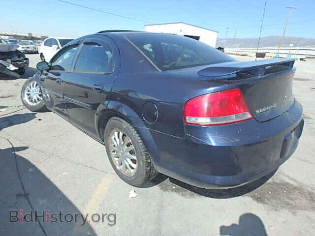 2001 CHRYSLER SEBRING - VIN: 1C3EL56U81N530469 - Фото 3