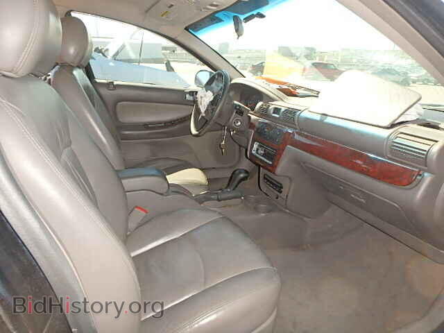 2001 CHRYSLER SEBRING - VIN: 1C3EL56U81N530469 - Фото 5
