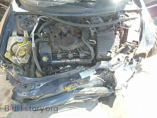 2001 CHRYSLER SEBRING - VIN: 1C3EL56U81N530469 - Фото 7