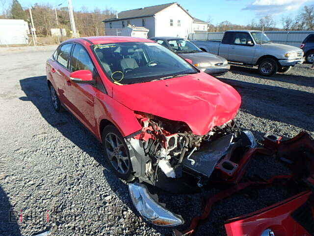Photo 1FADP3F22DL246596 - FORD FOCUS 2013