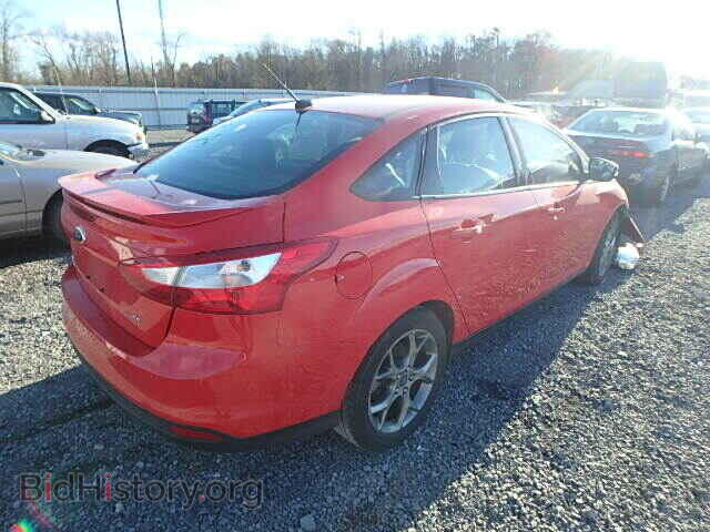 2013 FORD FOCUS - VIN: 1FADP3F22DL246596 - Фото 4