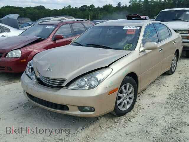 2002 LEXUS ES300 - VIN: JTHBF30G420031940 - Фото 2