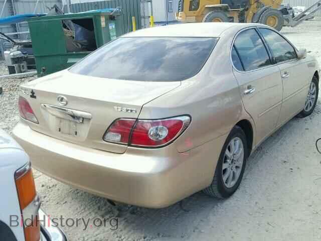 2002 LEXUS ES300 - VIN: JTHBF30G420031940 - Фото 4