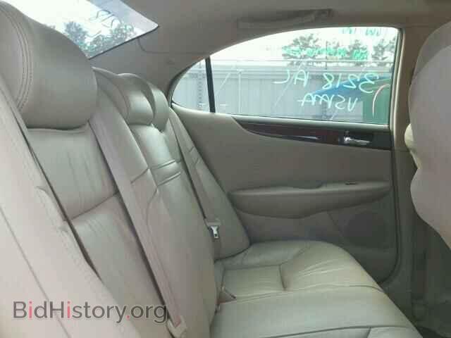 2002 LEXUS ES300 - VIN: JTHBF30G420031940 - Фото 6
