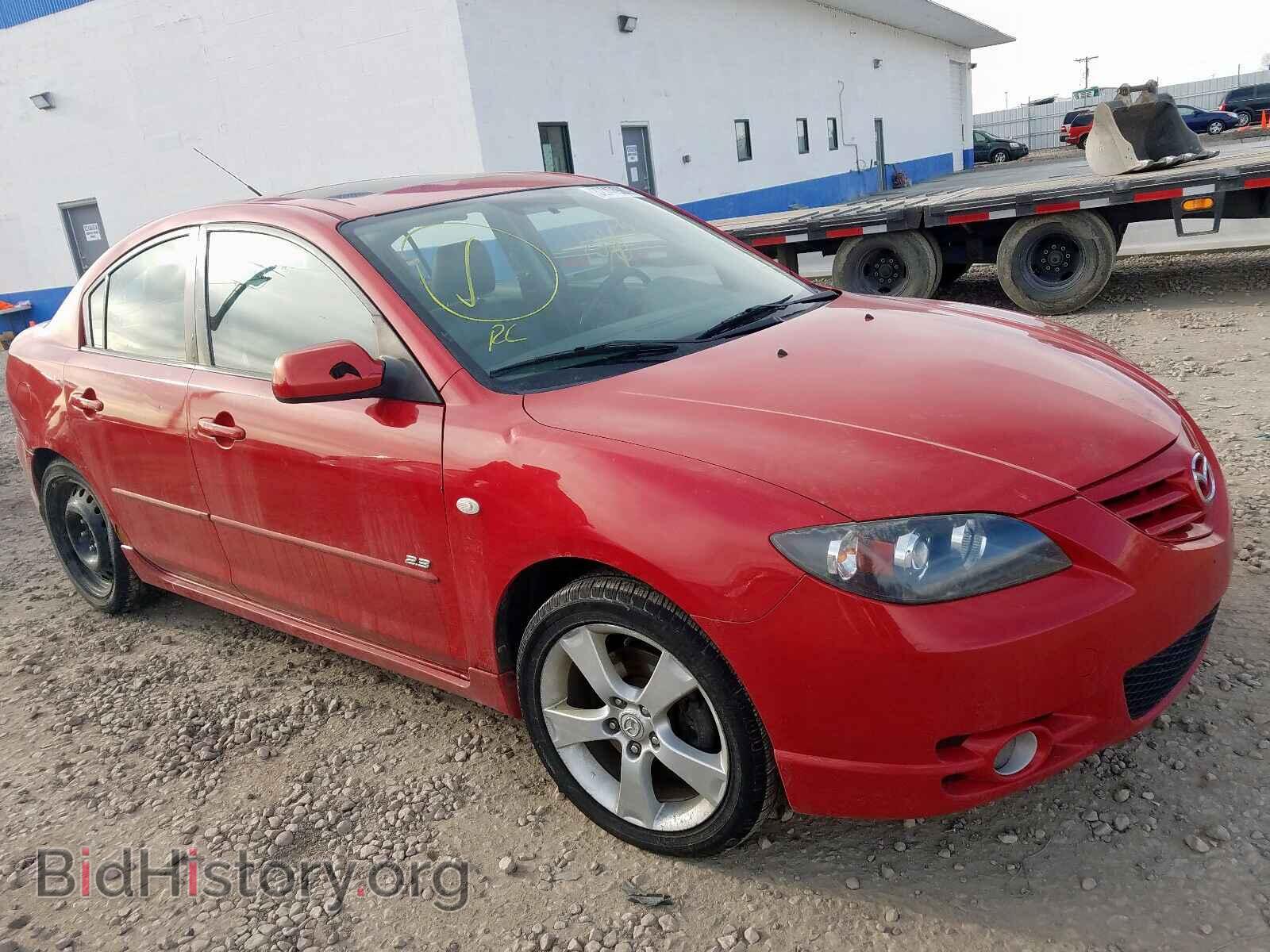 Photo JM1BK123651328668 - MAZDA 3 S 2005