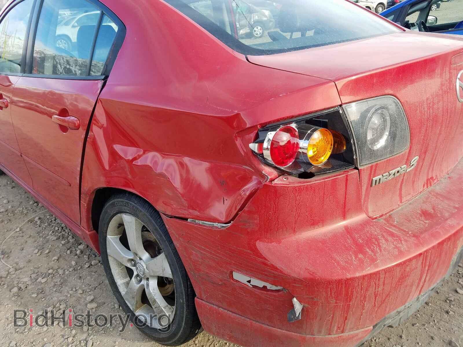 2005 MAZDA 3 S - VIN: JM1BK123651328668 - Фото 9