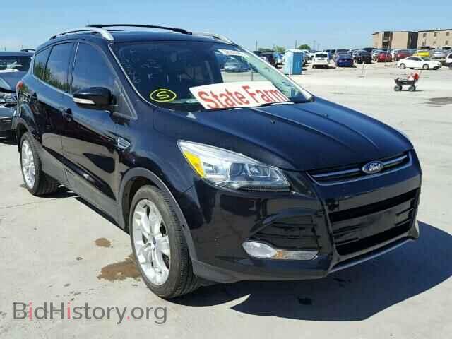 Photo 1FMCU0J97DUC02729 - FORD ESCAPE 2013