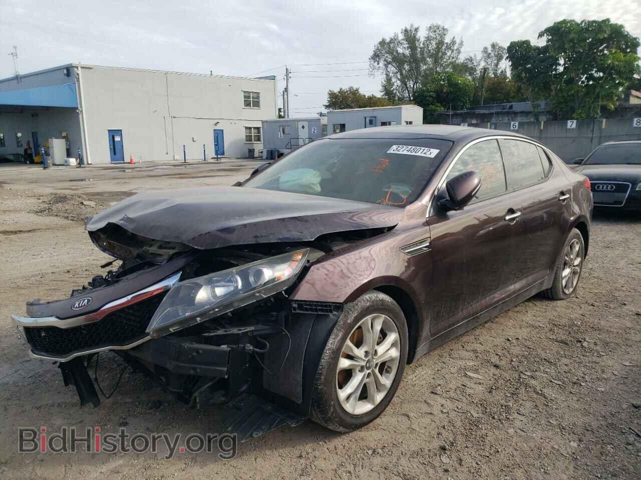 2011 KIA OPTIMA - VIN: KNAGN4A75B5117515 - Фото 2
