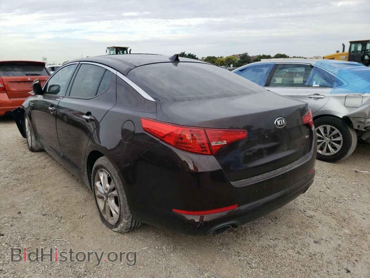 2011 KIA OPTIMA - VIN: KNAGN4A75B5117515 - Фото 3