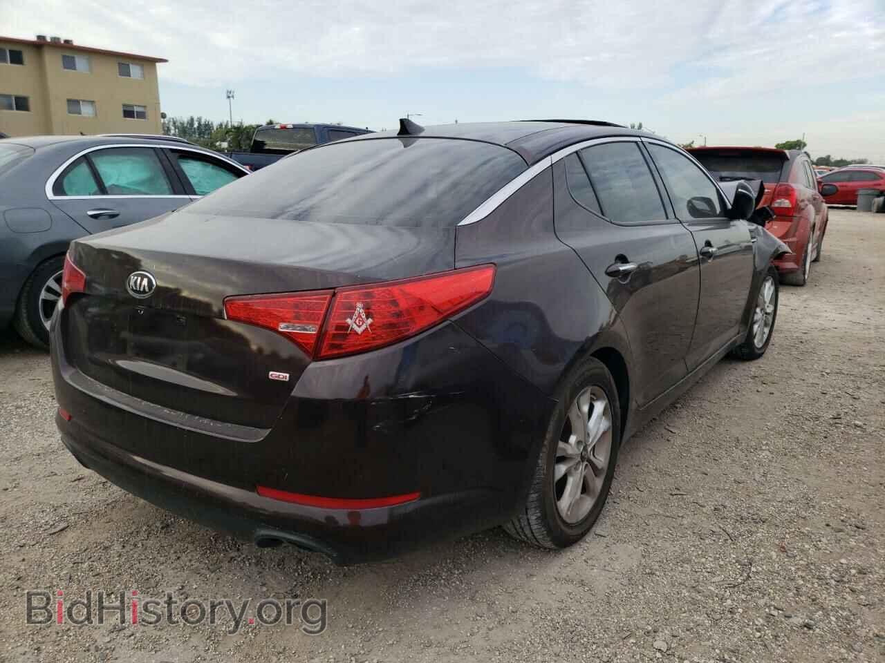 2011 KIA OPTIMA - VIN: KNAGN4A75B5117515 - Фото 4