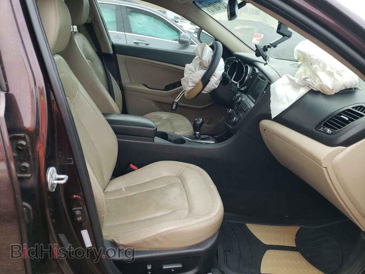 2011 KIA OPTIMA - VIN: KNAGN4A75B5117515 - Фото 5