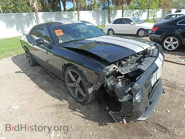 Photo 2C3CDYAG4CH196346 - DODGE CHALLENGER 2012