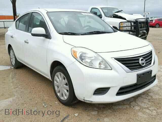 Photo 3N1CN7AP4CL897191 - NISSAN VERSA 2012