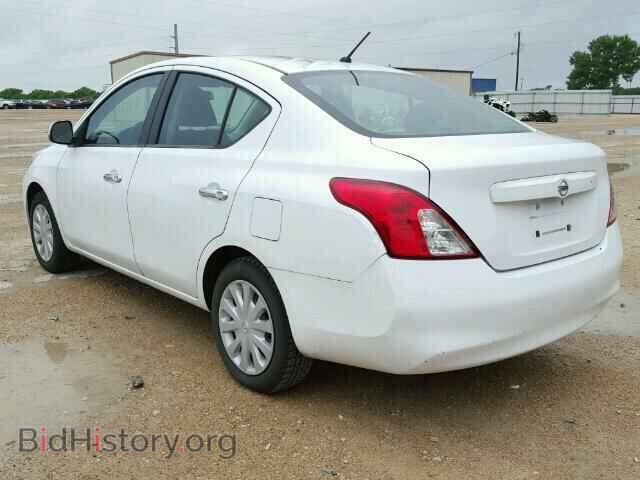2012 NISSAN VERSA - VIN: 3N1CN7AP4CL897191 - Фото 3