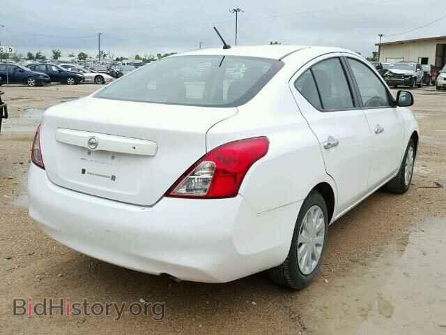 2012 NISSAN VERSA - VIN: 3N1CN7AP4CL897191 - Фото 4