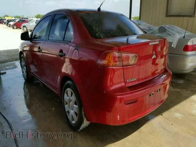 2008 MITSUBISHI LANCER - VIN: JA3AU16U38U036678 - Фото 3
