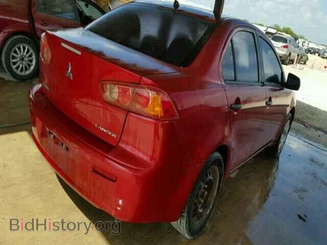 2008 MITSUBISHI LANCER - VIN: JA3AU16U38U036678 - Фото 4