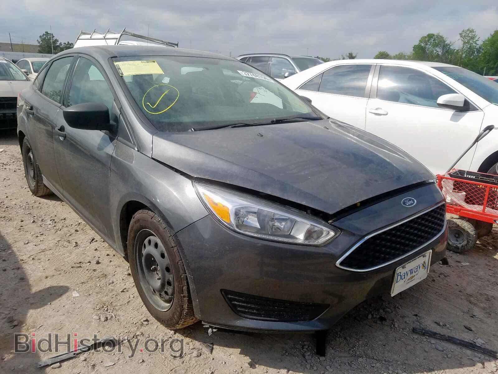 Photo 1FADP3E28GL368627 - FORD FOCUS 2016