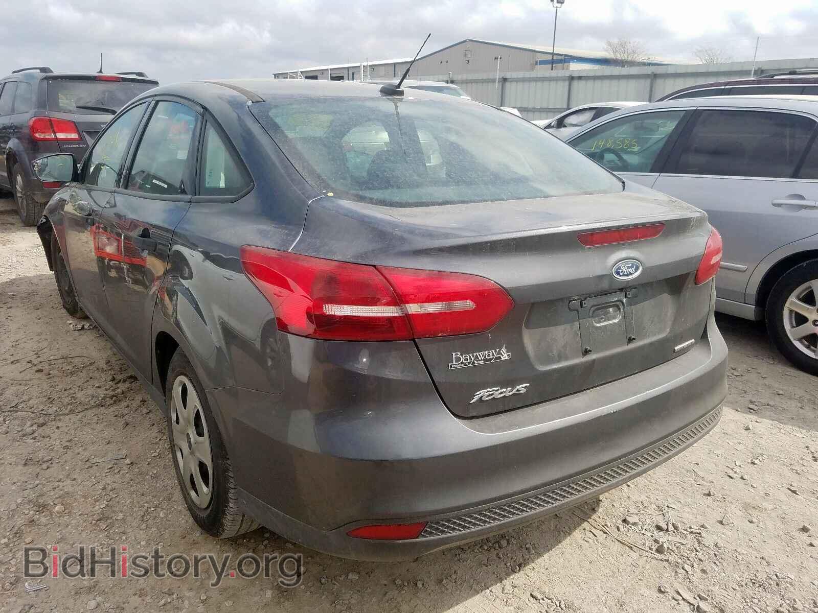 2016 FORD FOCUS - VIN: 1FADP3E28GL368627 - Photo 3