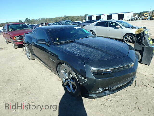 Фотография 2G1FB1E32E9138562 - CHEVROLET CAMARO 2014