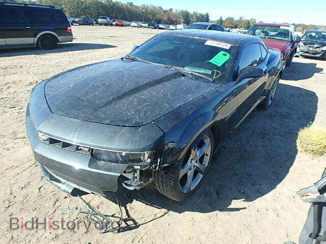 2014 CHEVROLET CAMARO - VIN: 2G1FB1E32E9138562 - Фото 2