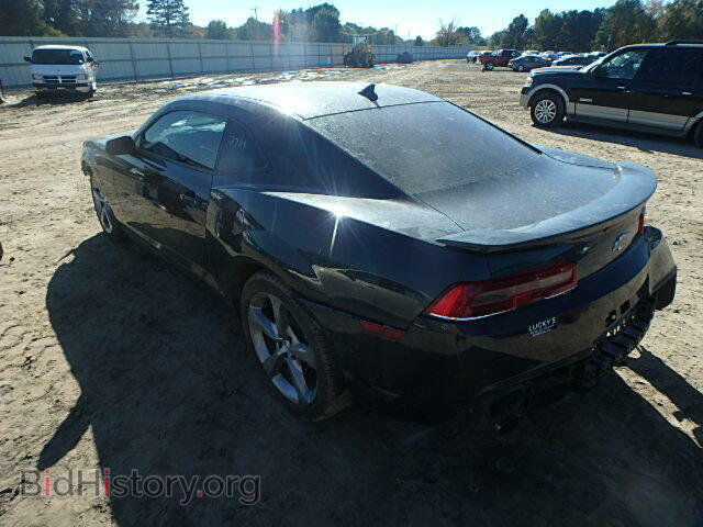 2014 CHEVROLET CAMARO - VIN: 2G1FB1E32E9138562 - Фото 3