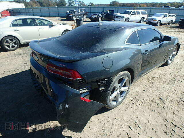 2014 CHEVROLET CAMARO - VIN: 2G1FB1E32E9138562 - Фото 4