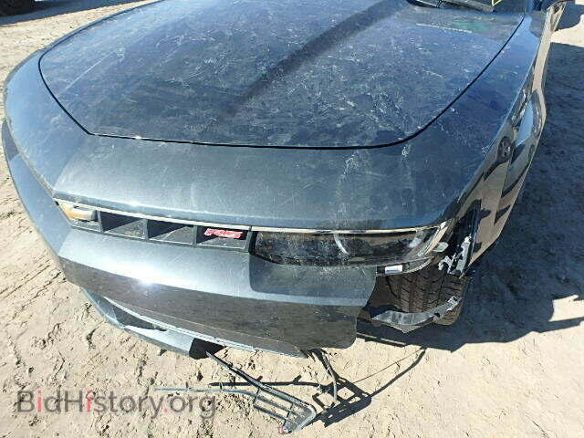 2014 CHEVROLET CAMARO - VIN: 2G1FB1E32E9138562 - Фото 10