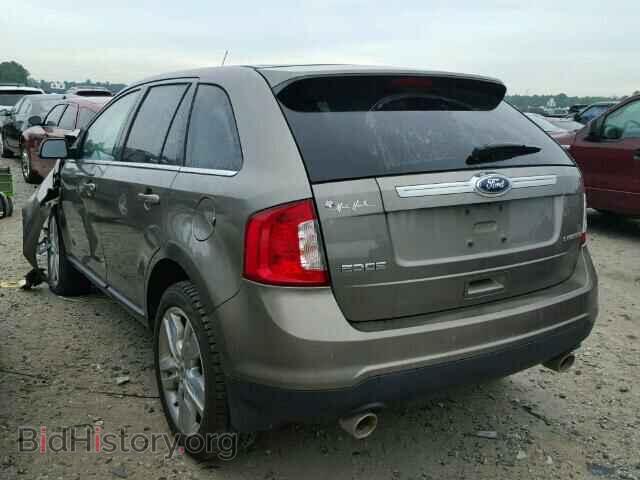 2013 FORD EDGE - VIN: 2FMDK3KCXDBC29824 - Photo 3