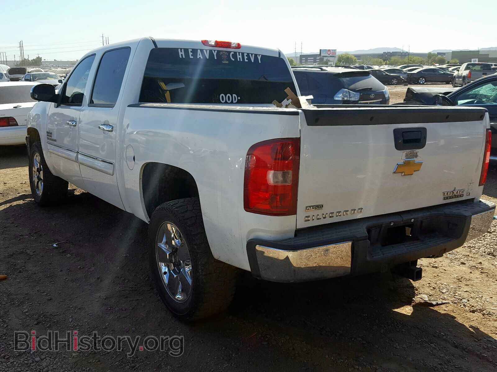 2011 CHEVROLET SILVERADO - VIN: 3GCPCSE07BG398882 - Фото 3