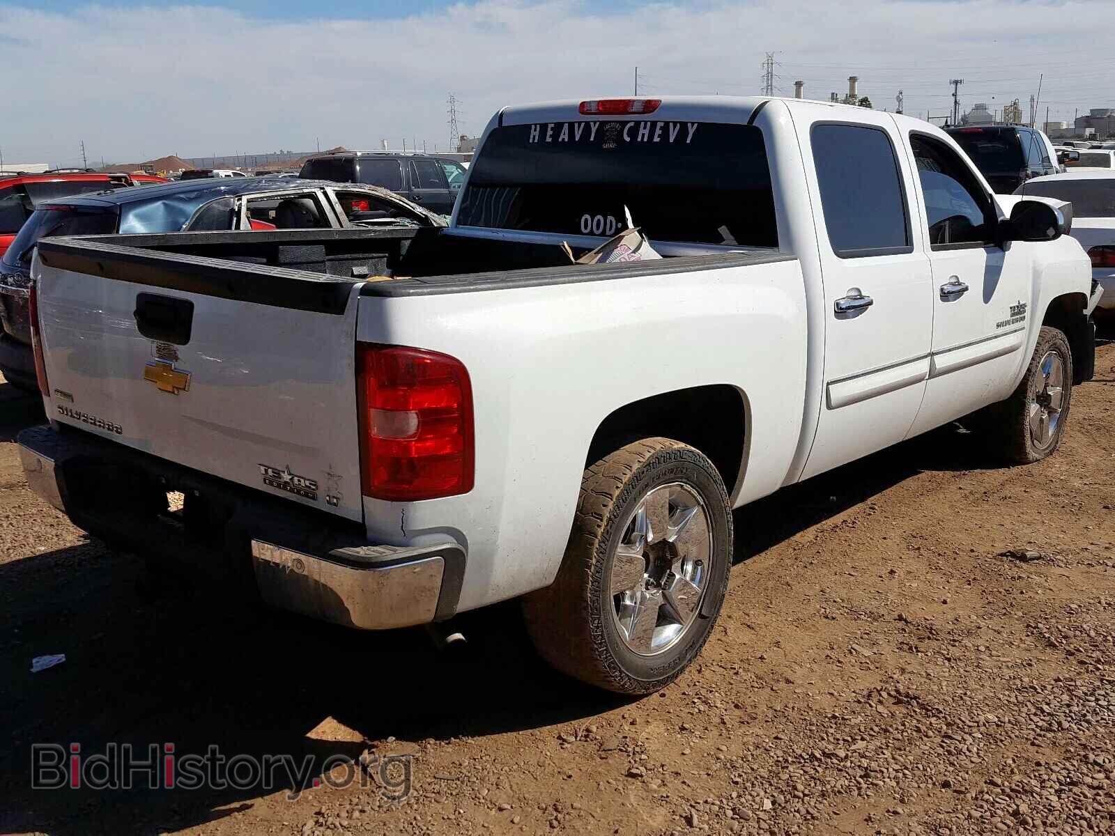 2011 CHEVROLET SILVERADO - VIN: 3GCPCSE07BG398882 - Фото 4