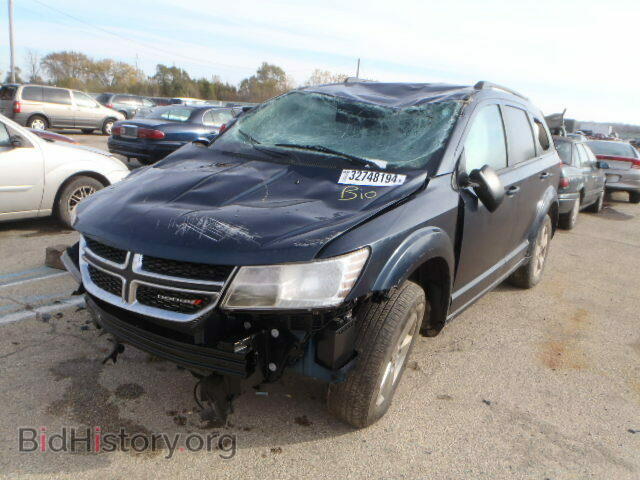 2013 DODGE JOURNEY - VIN: 3C4PDCAB9DT577204 - Фото 2