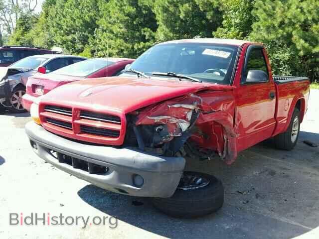 2003 DODGE DAKOTA - VIN: 1D7FL16X83S146107 - Фото 2
