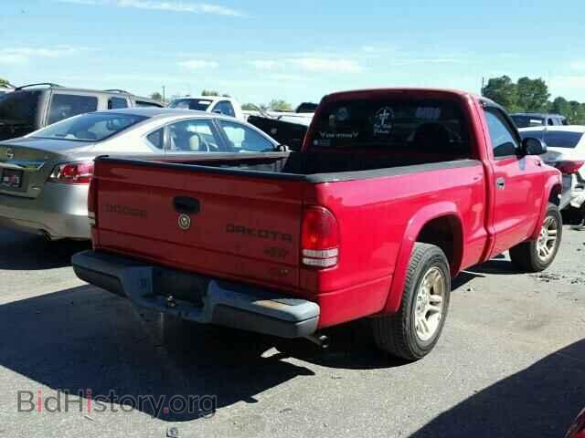 2003 DODGE DAKOTA - VIN: 1D7FL16X83S146107 - Фото 4
