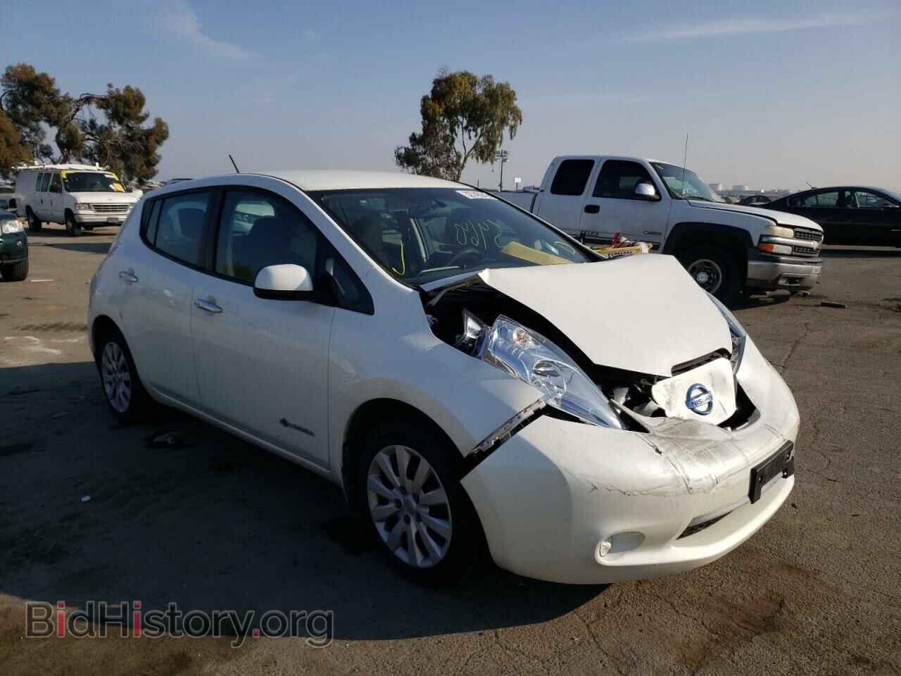 Photo 1N4BZ0CP0HC300984 - NISSAN LEAF 2017