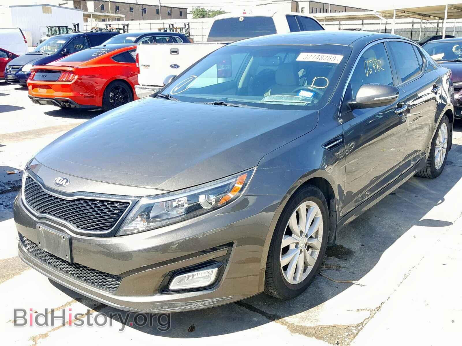 2014 KIA OPTIMA EX - VIN: 5XXGN4A72EG310563 - Фото 2